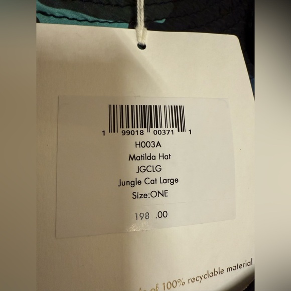 NWT diane von furstenberg Matilda Hat main image 4